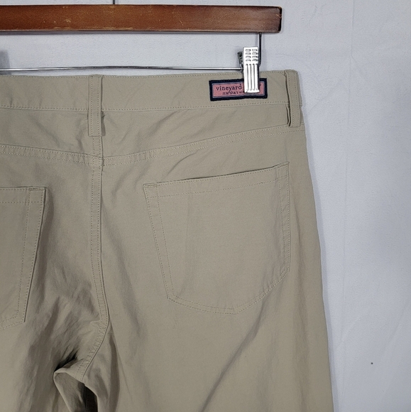 Men's Tan Vineyard Vines 32x30 pants - Picture 5 of 5